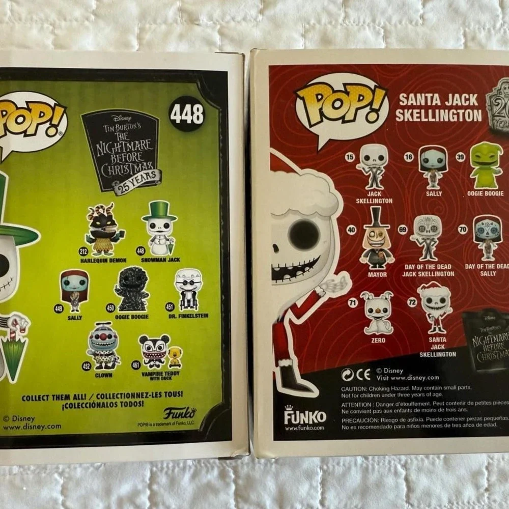 Funko Pop Nightmare Before Christmas Jack x